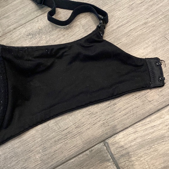 Victoria’s Secret Lined Demi Bra Black Size 34DD/E - Picture 6 of 10